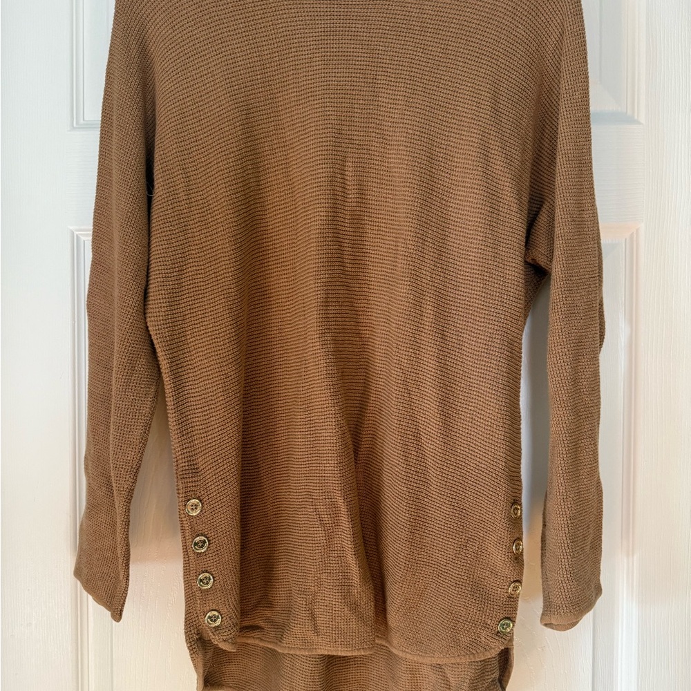 Michael Kors Tan Knit Sweater